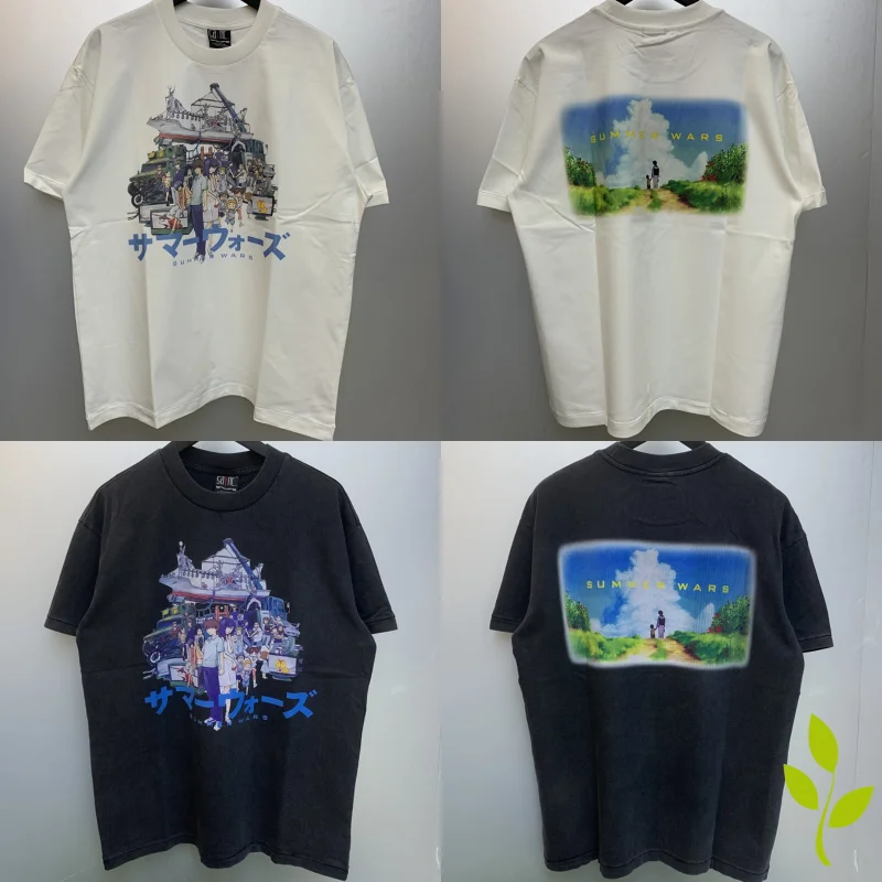 Summer Animation Big Combat Printed Saint T Shirt Men Women Casual Loose Short Sleeve T-shirt
Summer Animation Big Combat Printed Saint T Shirt Men Women Casual Loose Short Sleeve T-shirt