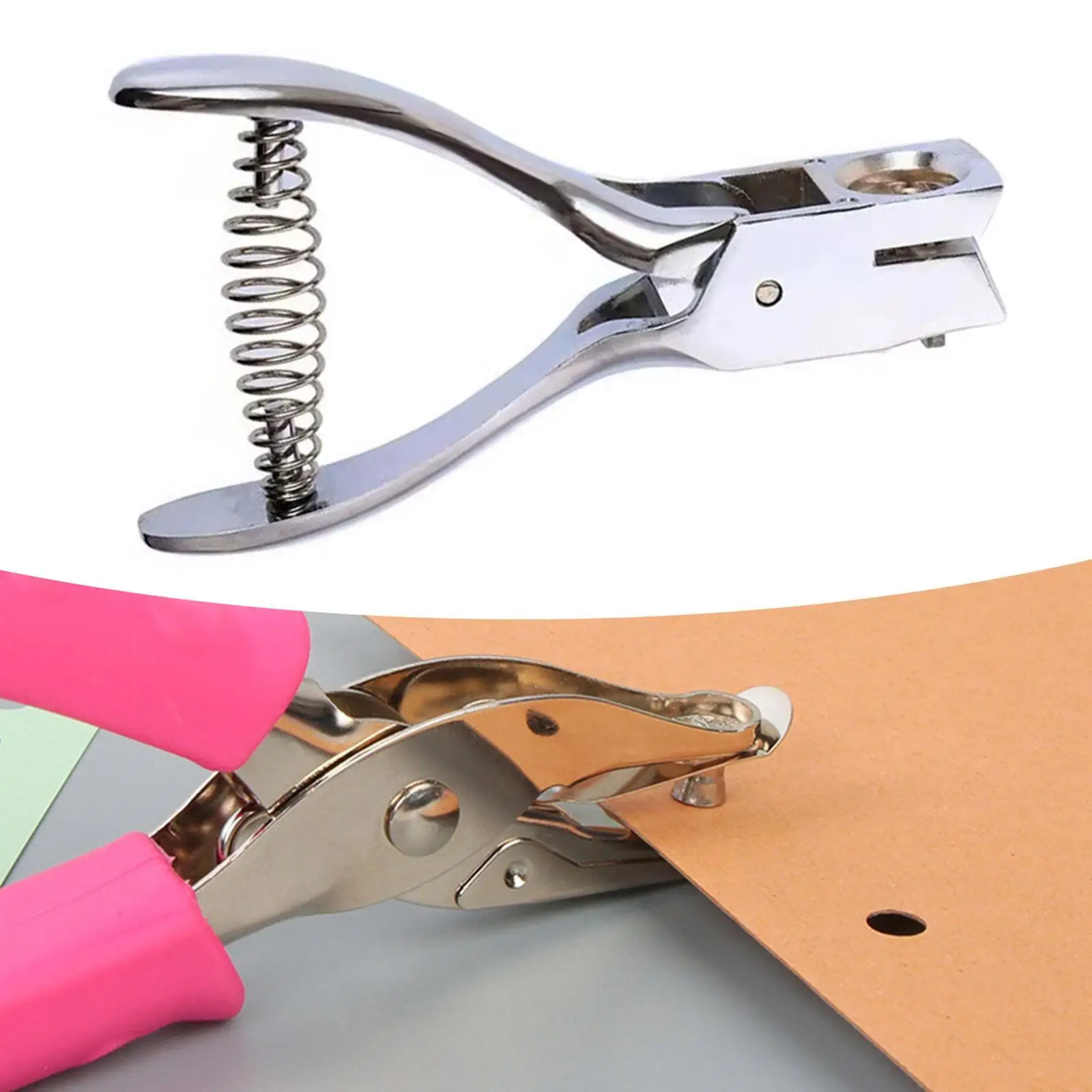 Card Gift Tag Puncher Single Hole Pliers for Paper Crafts Scrapbooking Cards
Card Gift Tag Puncher Single Hole Pliers for Paper Crafts Scrapbooking Cards