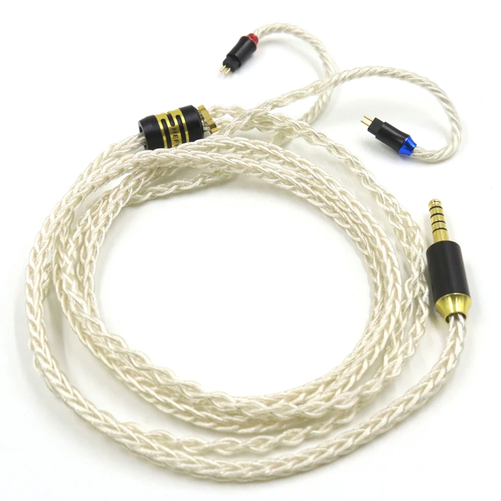 HIFI 1.2m UP-OCC 7n Single Crystal Copper Silver Plated Headphone Upgrade Cable for MMCX Or 2PIN 0.78 Cable
HIFI 1.2m UP-OCC 7n Single Crystal Copper Silver Plated Headphone Upgrade Cable for MMCX Or 2PIN 0.78 Cable