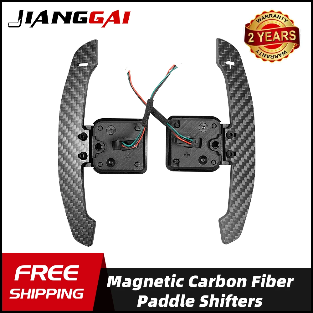 Magnetic Carbon Fiber Paddle Shifters For Audi B8 B8.5 B9 C8 A3 A4 A5 A7 A8 S1 S2 S3 S4 S5 SQ5 RS3 RS4 Paddle Shifter
Magnetic Carbon Fiber Paddle Shifters For Audi B8 B8.5 B9 C8 A3 A4 A5 A7 A8 S1 S2 S3 S4 S5 SQ5 RS3 RS4 Paddle Shifter