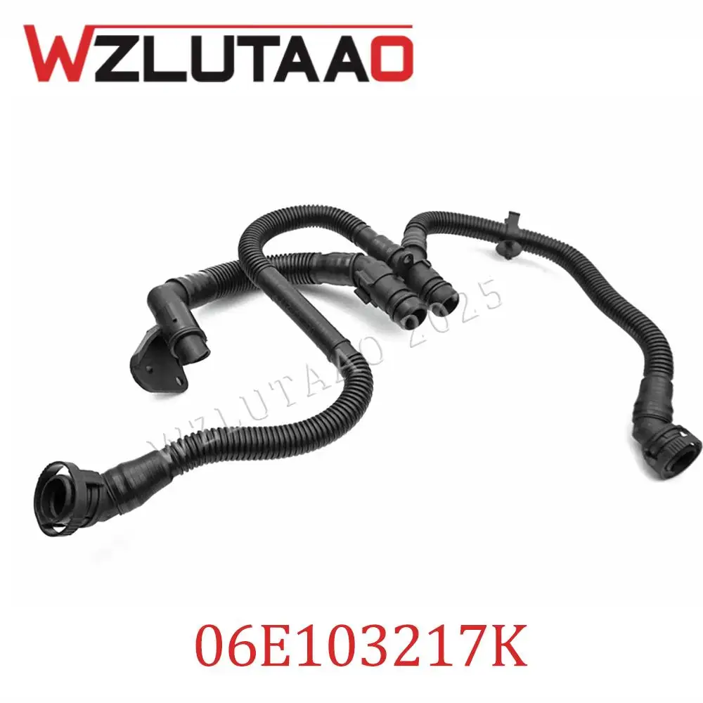06E103217K Crankcase Breather Vent Hose Assembly Connect Hose For Audi A4 B7 2005-2008,A6 C6 2004-2009,A8L D3 2005-2010
06E103217K Crankcase Breather Vent Hose Assembly Connect Hose For Audi A4 B7 2005-2008,A6 C6 2004-2009,A8L D3 2005-2010