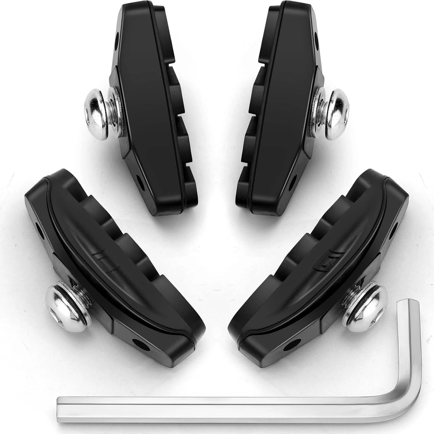 1/2 пары тормозных колодок премиум-класса для велосипеда, профессиональные тормозные колодки суппорта для дорожного велосипеда, тормозные колодки для велосипеда диаметром 50 мм, поставляются с гаечным ключом
1/2 пары тормозных колодок премиум-класса для велосипеда, профессиональные тормозные колодки суппорта для дорожного велосипеда, тормозные колодки для велосипеда диаметром 50 мм, поставляются с гаечным ключом