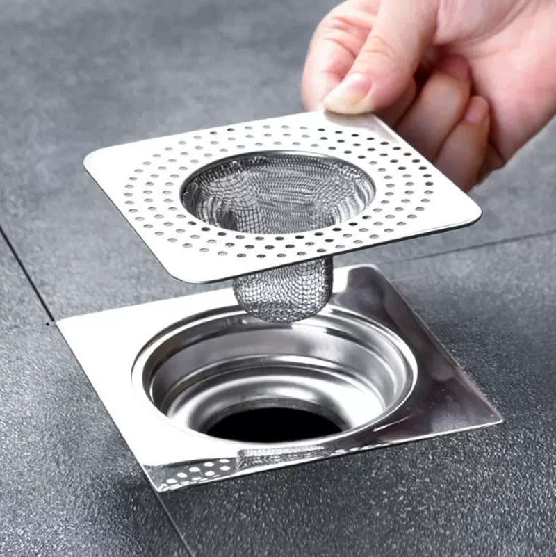1Pcs Stainless Steel Sink Vegetable Basin Slag Screen Drain Filter Screen Anti Clogging Kitchen Bathroom Sink Filter Accessories
1Pcs Stainless Steel Sink Vegetable Basin Slag Screen Drain Filter Screen Anti Clogging Kitchen Bathroom Sink Filter Accessories