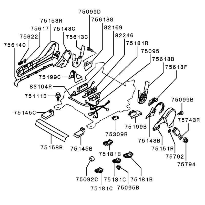 6922A008 Car Front Right Power Seat Switch For Mitsubishi Outlander 2.4L 3.0L 2014-2020
6922A008 Car Front Right Power Seat Switch For Mitsubishi Outlander 2.4L 3.0L 2014-2020
