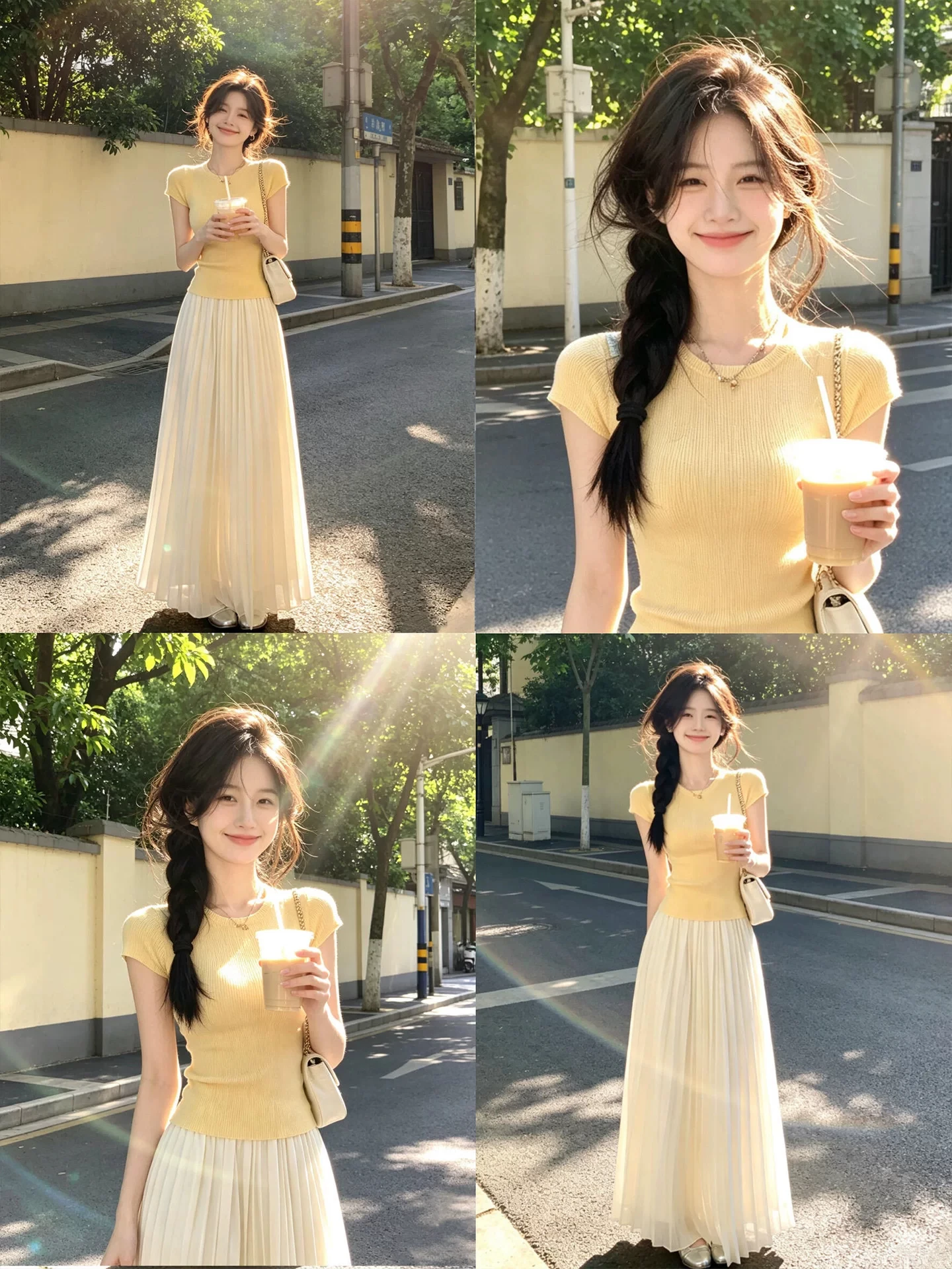 Yellow round Neck Slim Fit Short Sleeve T-Shirt Women's Summer Fashion High Waist Design Breathable Comfortable Casual Top
Yellow round Neck Slim Fit Short Sleeve T-Shirt Women's Summer Fashion High Waist Design Breathable Comfortable Casual Top