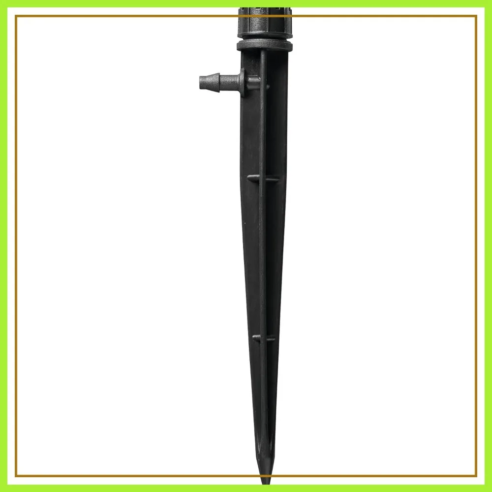 Orbit 67105 1/4" Barb Multi-Stream Drip Emitter on 6" Stake, 5 Pack
Orbit 67105 1/4" Barb Multi-Stream Drip Emitter on 6" Stake, 5 Pack