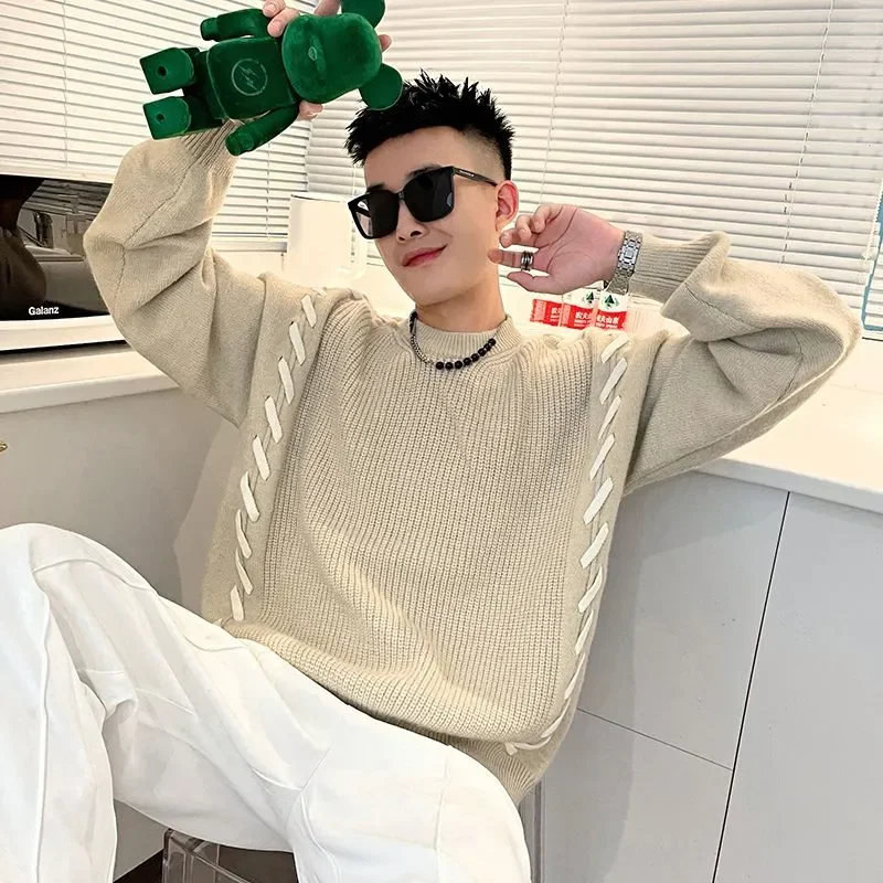 Брендовая базовая рубашка с длинными рукавами, новинка 2025, стильное нижнее белье, осенне-зимний мужской свитер, модный
Брендовая базовая рубашка с длинными рукавами, новинка 2025, стильное нижнее белье, осенне-зимний мужской свитер, модный