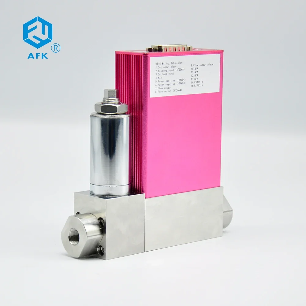 2025Mass Flow Controller 0-500sccm Flow Range Digital display digital flow meter
2025Mass Flow Controller 0-500sccm Flow Range Digital display digital flow meter