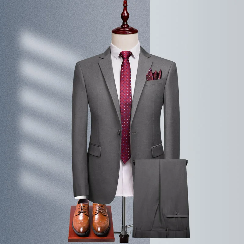 HH449Full set of professional suits for women, formal suits for groomsmen at weddings, casual suits
HH449Full set of professional suits for women, formal suits for groomsmen at weddings, casual suits