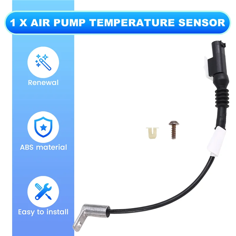Car Compressor Air Pump Temperature Sensor 68087240AA For Jeep Grand Cherokee 2011-2020
Car Compressor Air Pump Temperature Sensor 68087240AA For Jeep Grand Cherokee 2011-2020