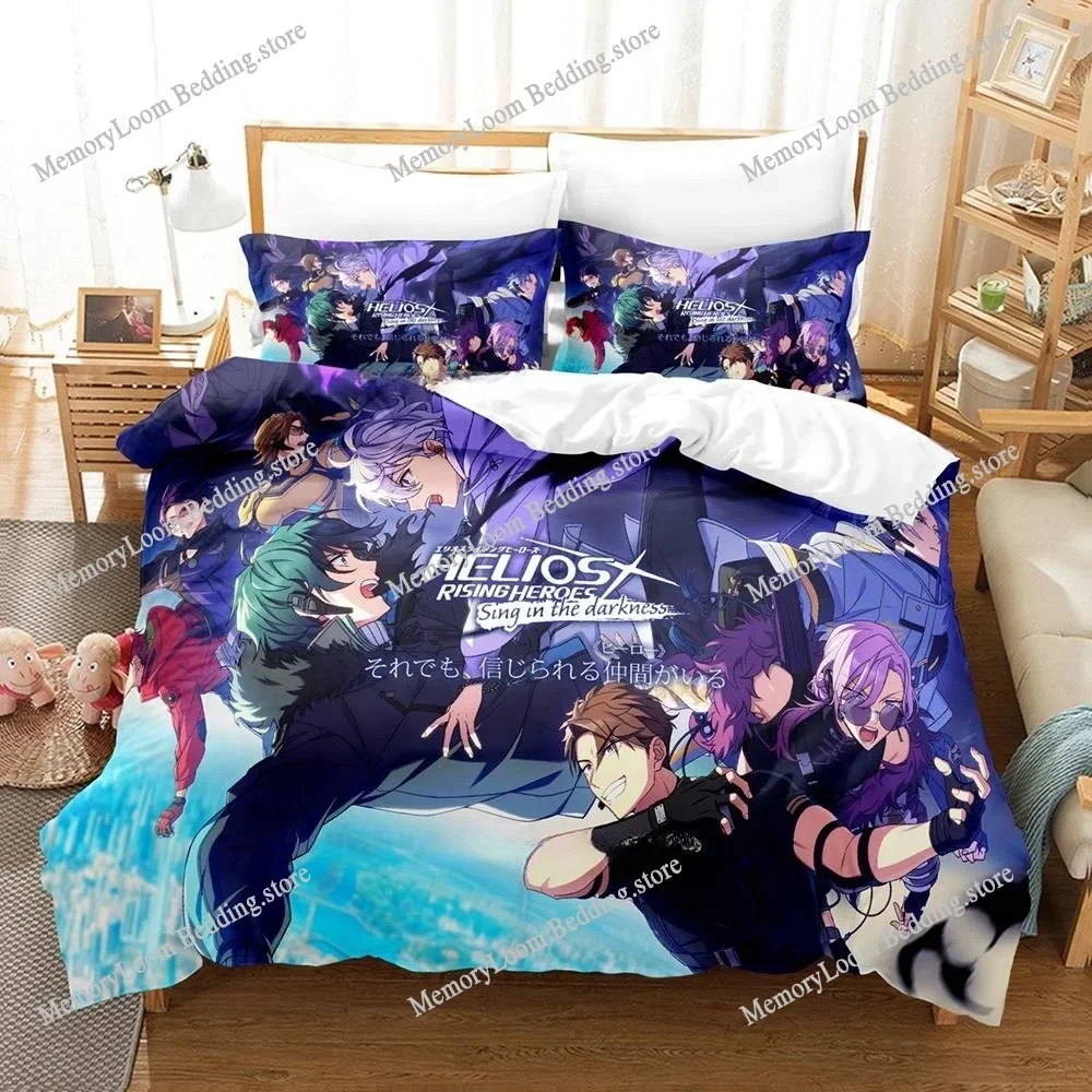 3D Printing Trendy Soft HELIOS Rising Heroes Game Bedding Set Duvet Cover Pillowcase Comforter King/Queen Size Boys Adult Bed
3D Printing Trendy Soft HELIOS Rising Heroes Game Bedding Set Duvet Cover Pillowcase Comforter King/Queen Size Boys Adult Bed