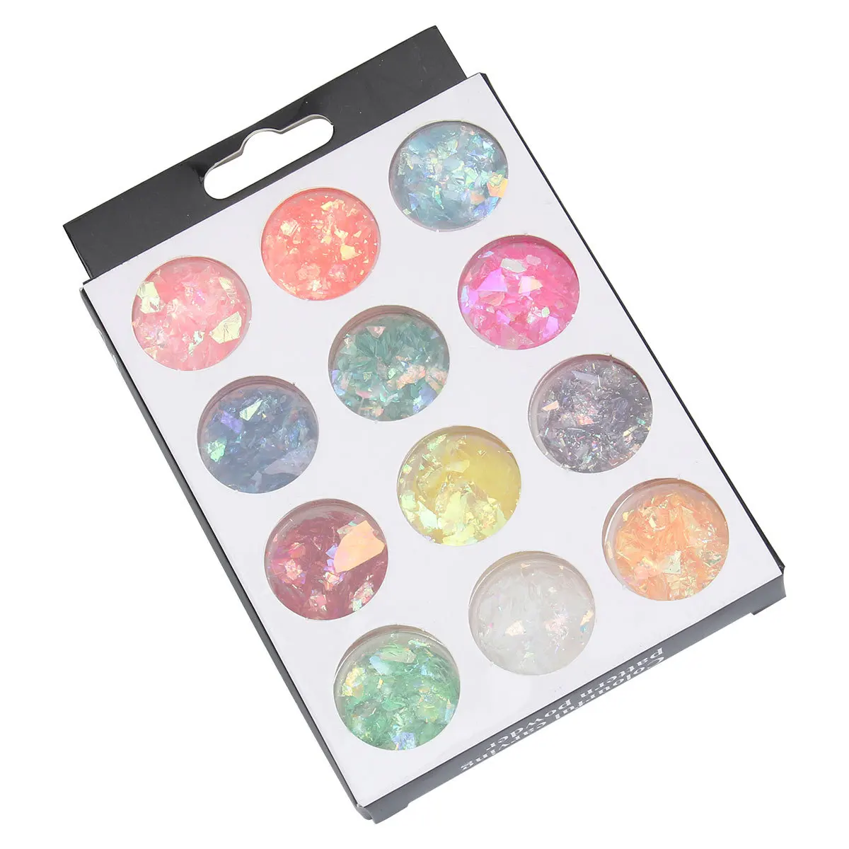 12 Boxes 7Colors Shell Pieces Nail Art Decor for DIY Manicure Vivid Color Powder Fragments Easy Apply Natural Artificial Nails
12 Boxes 7Colors Shell Pieces Nail Art Decor for DIY Manicure Vivid Color Powder Fragments Easy Apply Natural Artificial Nails