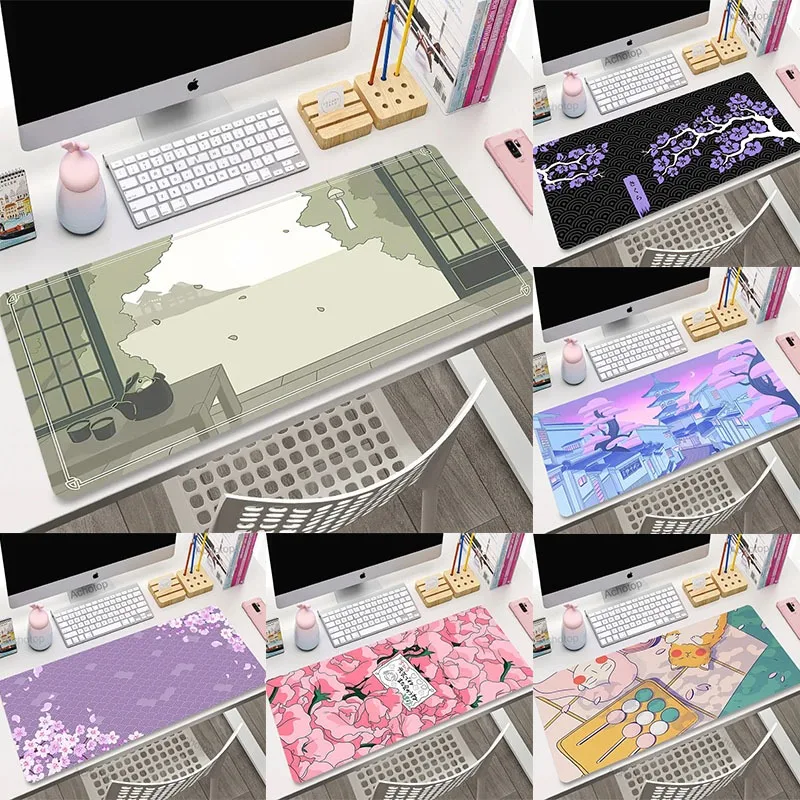 Large Anime Pink Mousepad Gamer Cute Kawaii XXL Gaming Office Mouse Pad Rubber Carpet Locking Edge Big Fashion Laptop Desk Mat
Large Anime Pink Mousepad Gamer Cute Kawaii XXL Gaming Office Mouse Pad Rubber Carpet Locking Edge Big Fashion Laptop Desk Mat