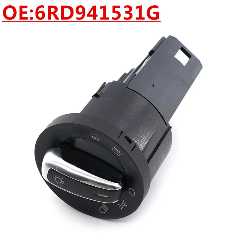 OE:6RD941531G Suitable For Volkswagen Polo Car Headlight Fog Light Control Switch Headlight Combination Adjustment Switch
OE:6RD941531G Suitable For Volkswagen Polo Car Headlight Fog Light Control Switch Headlight Combination Adjustment Switch