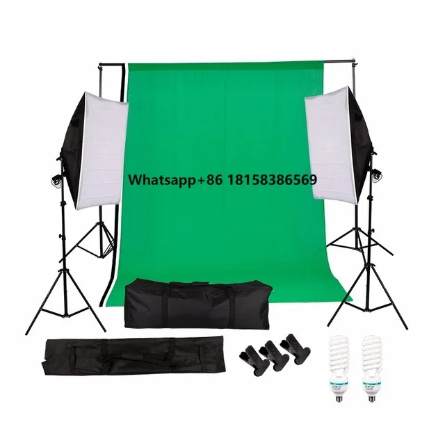 Hot Sale Professional Photography Photo Studio Light Kit Photo Video Equipment
Hot Sale Professional Photography Photo Studio Light Kit Photo Video Equipment