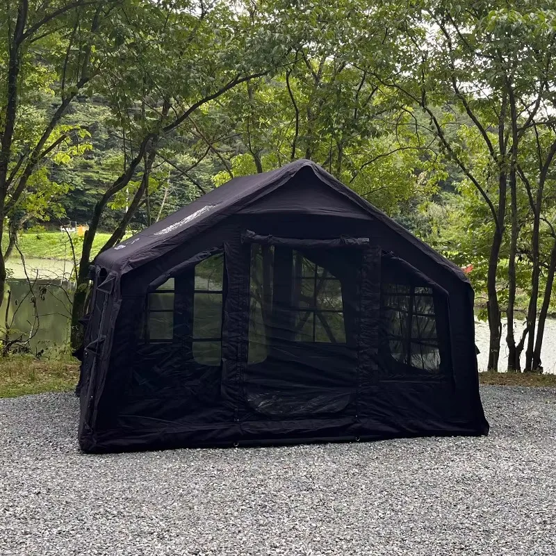 YTYIN Coody 8.0 Inflatable Air Tent-Black 3-6 Person All Season Quick Delivery Easy Set Up Cotton Family Inflatable Tent For Cam
YTYIN Coody 8.0 Inflatable Air Tent-Black 3-6 Person All Season Quick Delivery Easy Set Up Cotton Family Inflatable Tent For Cam