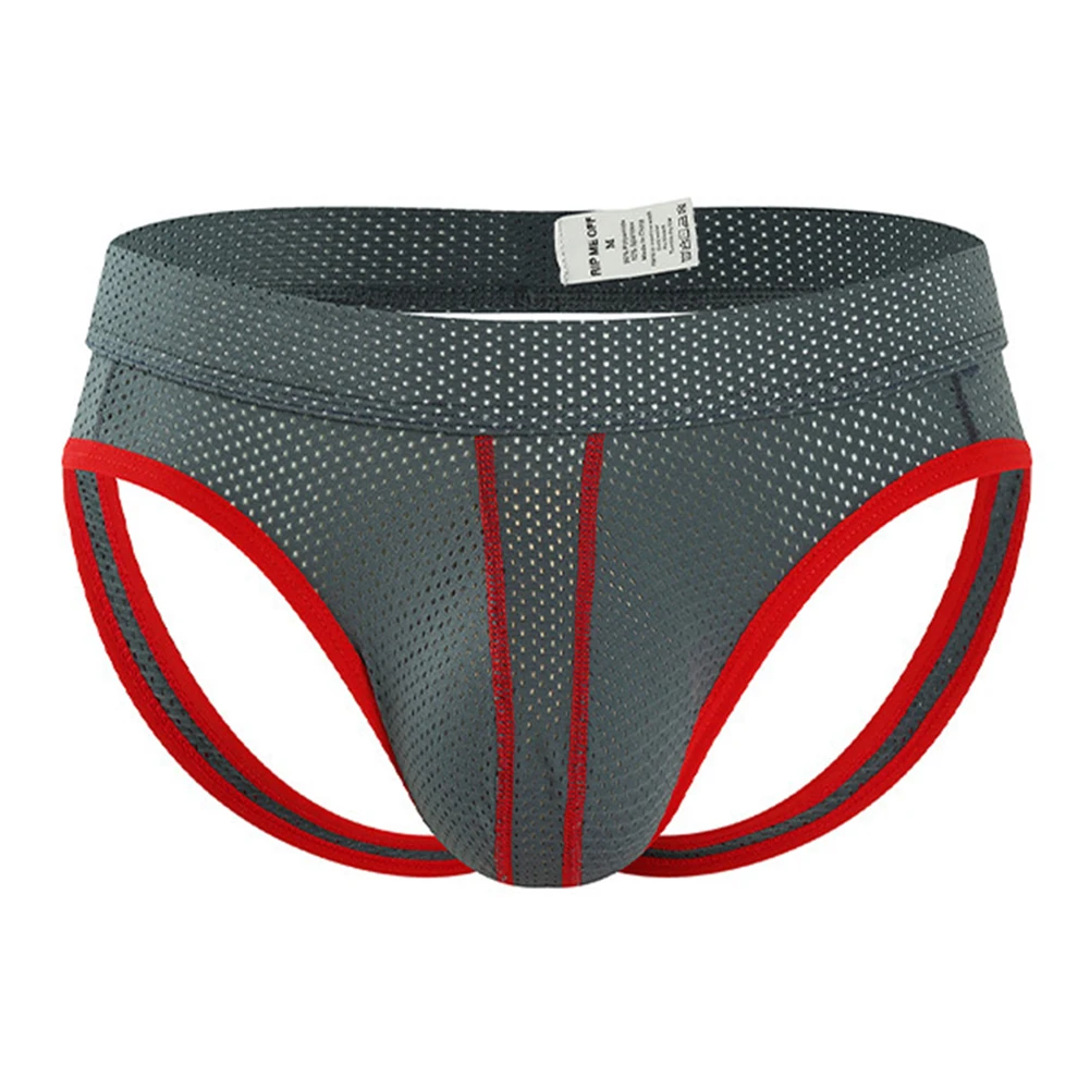 Men's Backless Mesh Thong Underwear with Open Butt and Bulge Pouch Design Breathable and Stretchy Erotic Briefs
Men's Backless Mesh Thong Underwear with Open Butt and Bulge Pouch Design Breathable and Stretchy Erotic Briefs