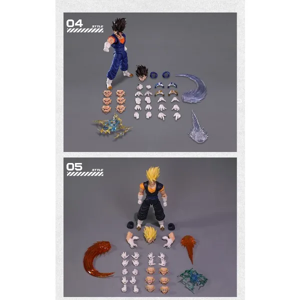 In Stock 24-hour Shipping OC Toys Dragon Ball SHF Super Saiyan SSJ Veggetoo Son Goku Vegito 3.0 Figure Body Action Figures Toys
In Stock 24-hour Shipping OC Toys Dragon Ball SHF Super Saiyan SSJ Veggetoo Son Goku Vegito 3.0 Figure Body Action Figures Toys