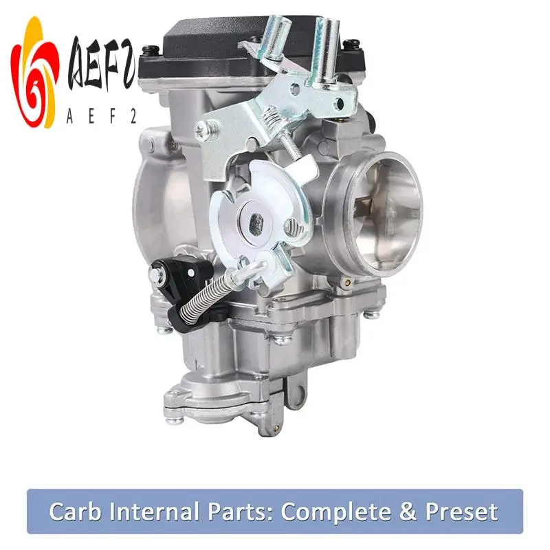 AEF2-CV40 Carburetor For Davidson Sportster XL883 XL1200/Softail/Touring/FXR/Road King Carb 27421-99 27490-04
AEF2-CV40 Carburetor For Davidson Sportster XL883 XL1200/Softail/Touring/FXR/Road King Carb 27421-99 27490-04