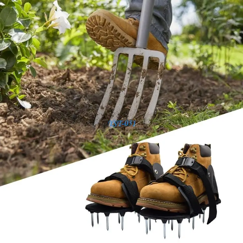 E15A Anti Slip Gardening Shoes Equipped With Puncture Spikes For Lawn Maintenance 2x
E15A Anti Slip Gardening Shoes Equipped With Puncture Spikes For Lawn Maintenance 2x