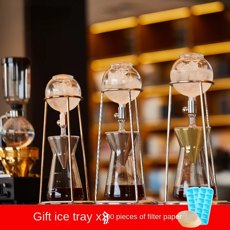 Hero Hero Dingyuan MINI Ice Drop Coffee Pot Drip Ice Extraction Pot Glass Ice Coffee Machine Hand Rinsing Ice Brewing Pot
Hero Hero Dingyuan MINI Ice Drop Coffee Pot Drip Ice Extraction Pot Glass Ice Coffee Machine Hand Rinsing Ice Brewing Pot
