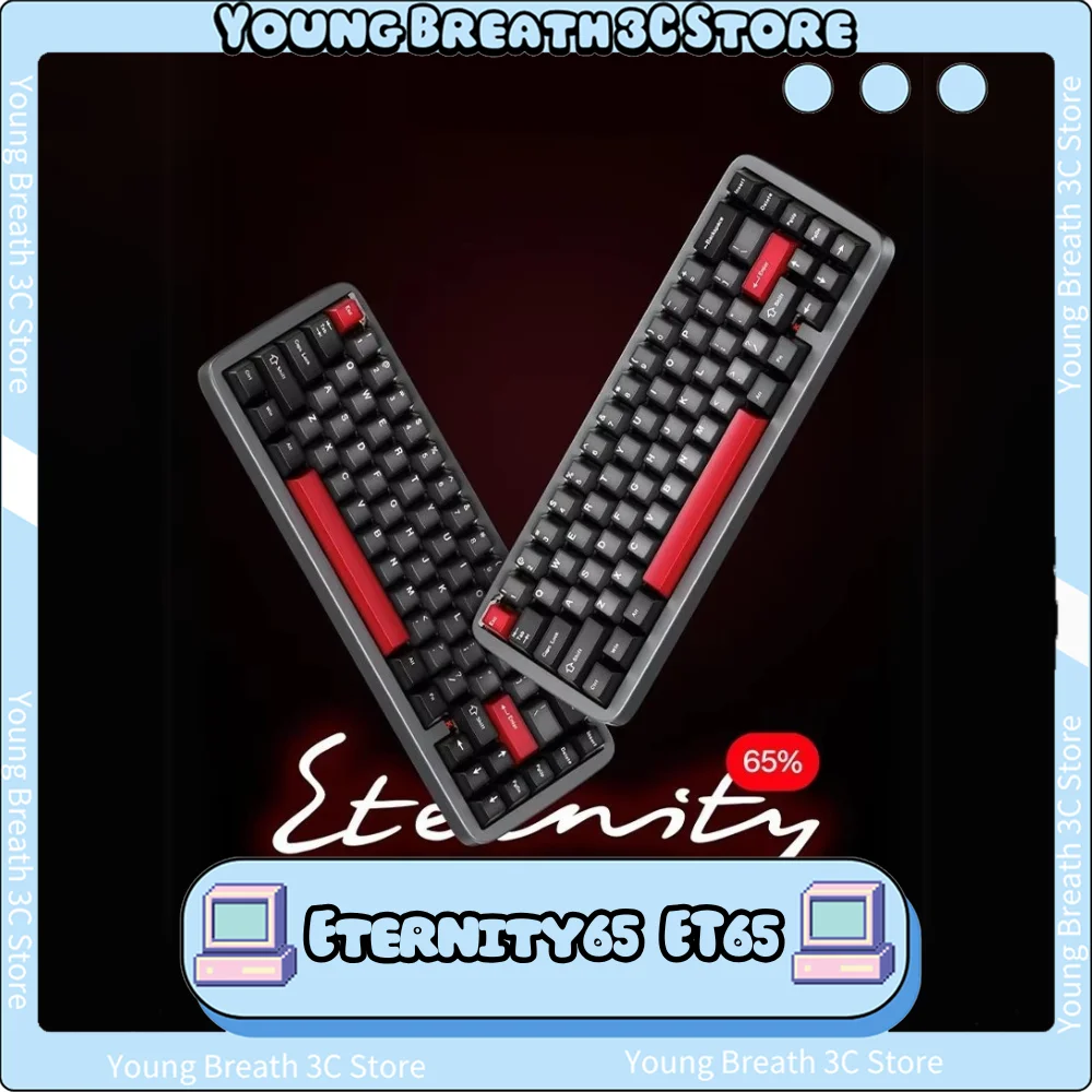 Keyverse Eternity65 ET65 Клавиатуры с магнитным переключателем Проводная механическая клавиатура 8000 Гц 0,005 ммRT Алюминиевые игровые клавиатуры на заказ
Keyverse Eternity65 ET65 Клавиатуры с магнитным переключателем Проводная механическая клавиатура 8000 Гц 0,005 ммRT Алюминиевые игровые клавиатуры на заказ