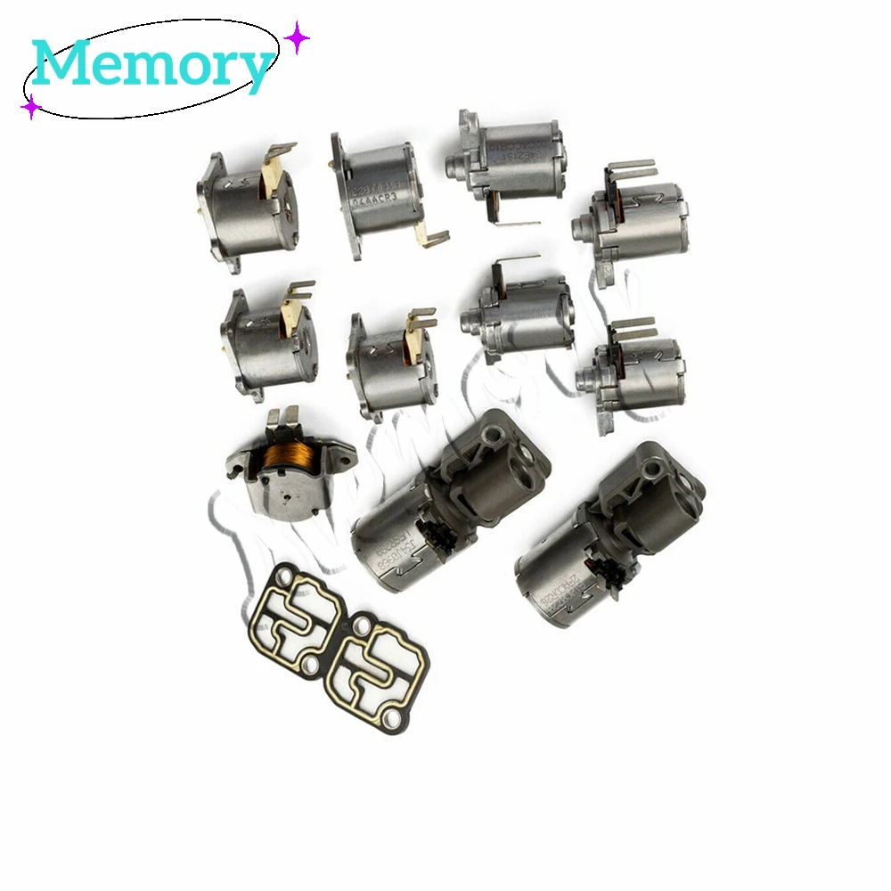 02E DQ250 DSG 6-Speed Transmission Valve Solenoids Kits For A3 Q3 Seat Passate Touran Golf 02E927770AL 02E927770AS 02E927770AT
02E DQ250 DSG 6-Speed Transmission Valve Solenoids Kits For A3 Q3 Seat Passate Touran Golf 02E927770AL 02E927770AS 02E927770AT
