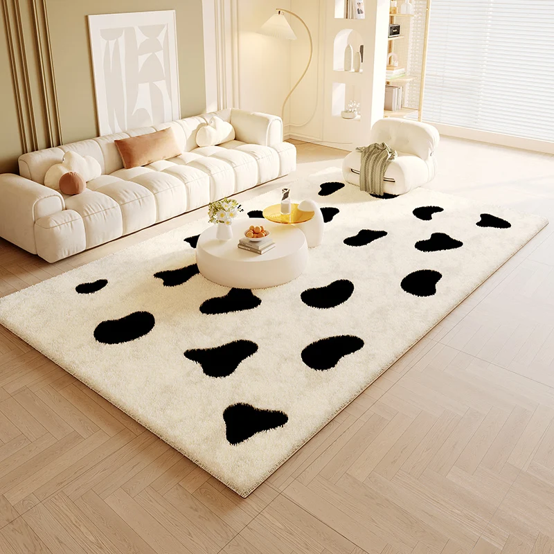 VIKAMA Simple Light Luxury Ins Style Living Room Sofa Coffee Table Carpet Bedside Window Floor Mat Home Decoration Summer
VIKAMA Simple Light Luxury Ins Style Living Room Sofa Coffee Table Carpet Bedside Window Floor Mat Home Decoration Summer