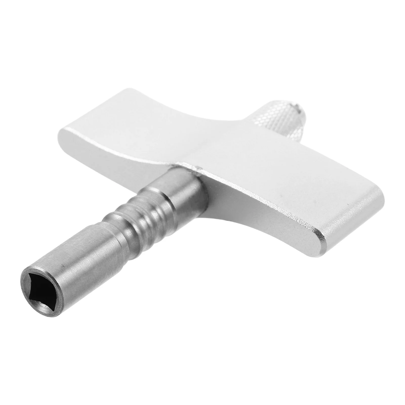 Drum Tuner Wrench Percussion Keys for Acoustic Electronic Drums Silver Accessories Wear Resistant Comfortable Grip Suitable Fit
Drum Tuner Wrench Percussion Keys for Acoustic Electronic Drums Silver Accessories Wear Resistant Comfortable Grip Suitable Fit