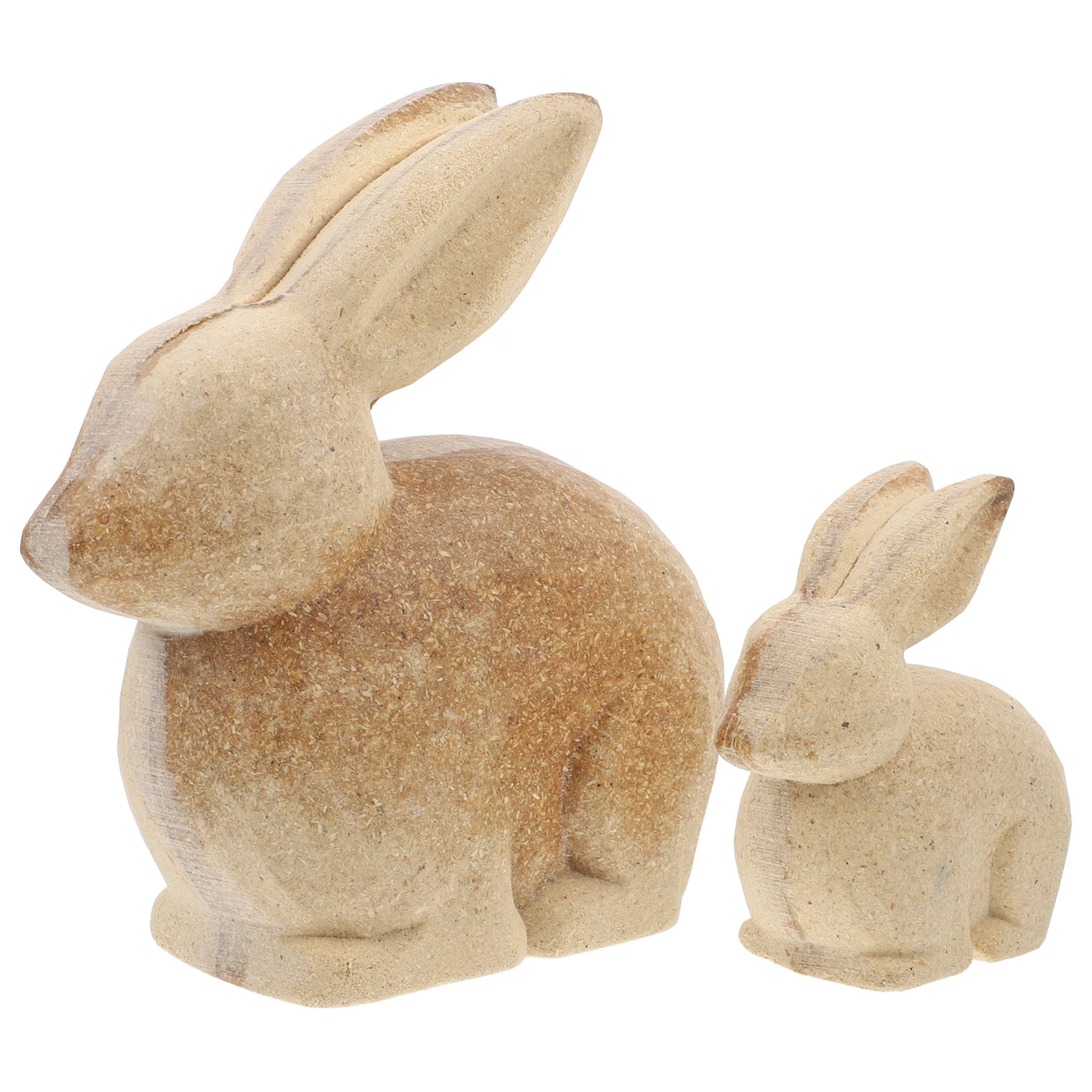 Wooden Animal naments Rabbit Figurines Desk Crafts Carved Bunny Sculpture Decor Unfinished Wood Blanks Paint DIY
Wooden Animal naments Rabbit Figurines Desk Crafts Carved Bunny Sculpture Decor Unfinished Wood Blanks Paint DIY