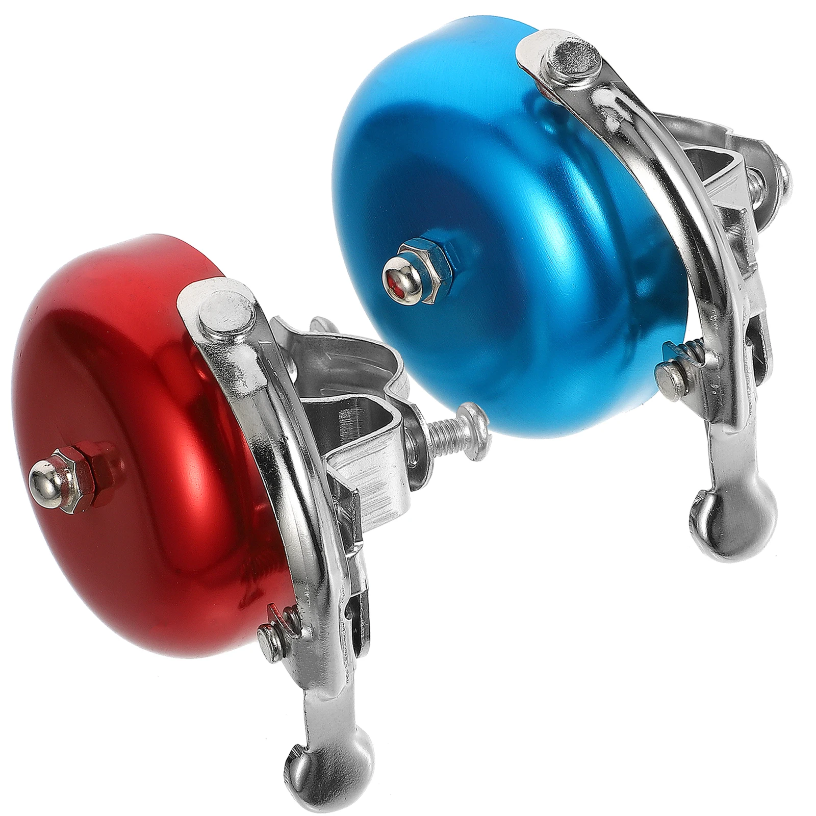 2pcs Aluminum Alloy Bicycle Loud Clear Sound Rain Resistant Durable Easy Install Road Mountain Bike Folding Bike Bell Practical
2pcs Aluminum Alloy Bicycle Loud Clear Sound Rain Resistant Durable Easy Install Road Mountain Bike Folding Bike Bell Practical