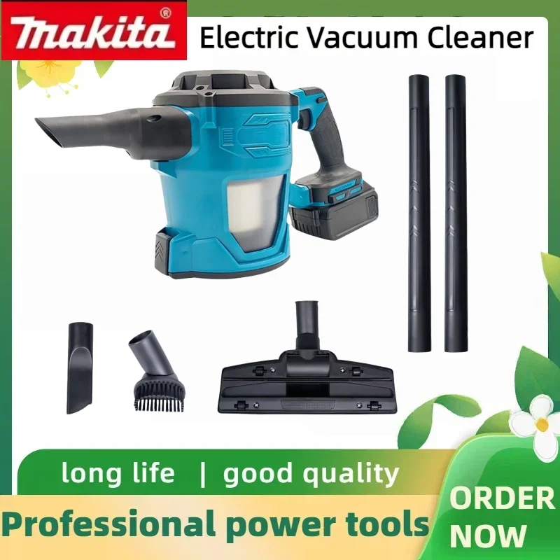 Makita Lightweight Cordless Handheld Vacuum Cleaner 18V Portable Dust Collector For Carpet Interior Cleaning (No Battery)
Makita Lightweight Cordless Handheld Vacuum Cleaner 18V Portable Dust Collector For Carpet Interior Cleaning (No Battery)