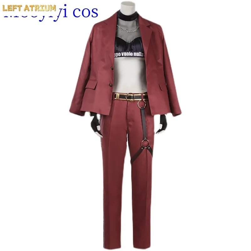 Game Eternal Return Black Survival Lenox Cosplay Costume Halloween Christmas Red Cost Pants Sexy Inner Exquisite props
Game Eternal Return Black Survival Lenox Cosplay Costume Halloween Christmas Red Cost Pants Sexy Inner Exquisite props