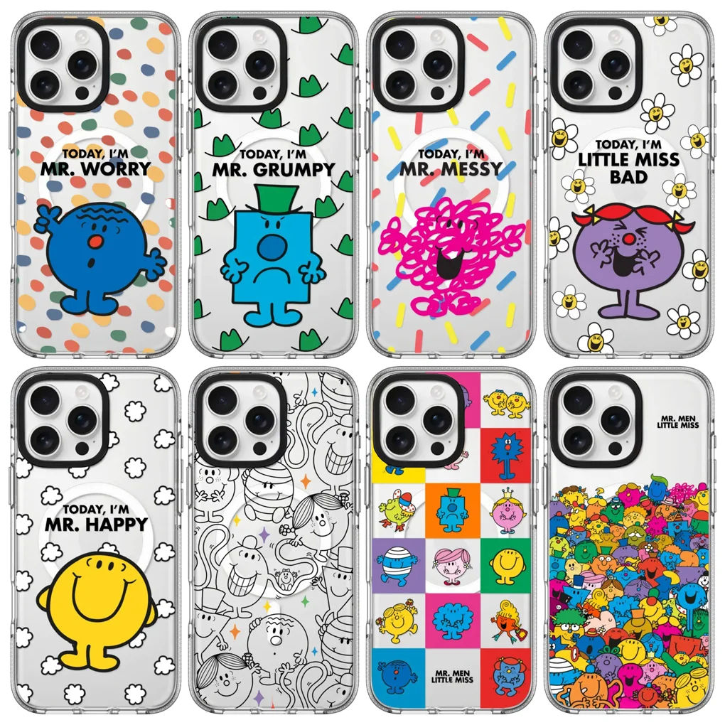 Miss Transparent Border Magnetic Phone Case Cover for IPhone 16 15 14 13 Pro Max Case
Miss Transparent Border Magnetic Phone Case Cover for IPhone 16 15 14 13 Pro Max Case