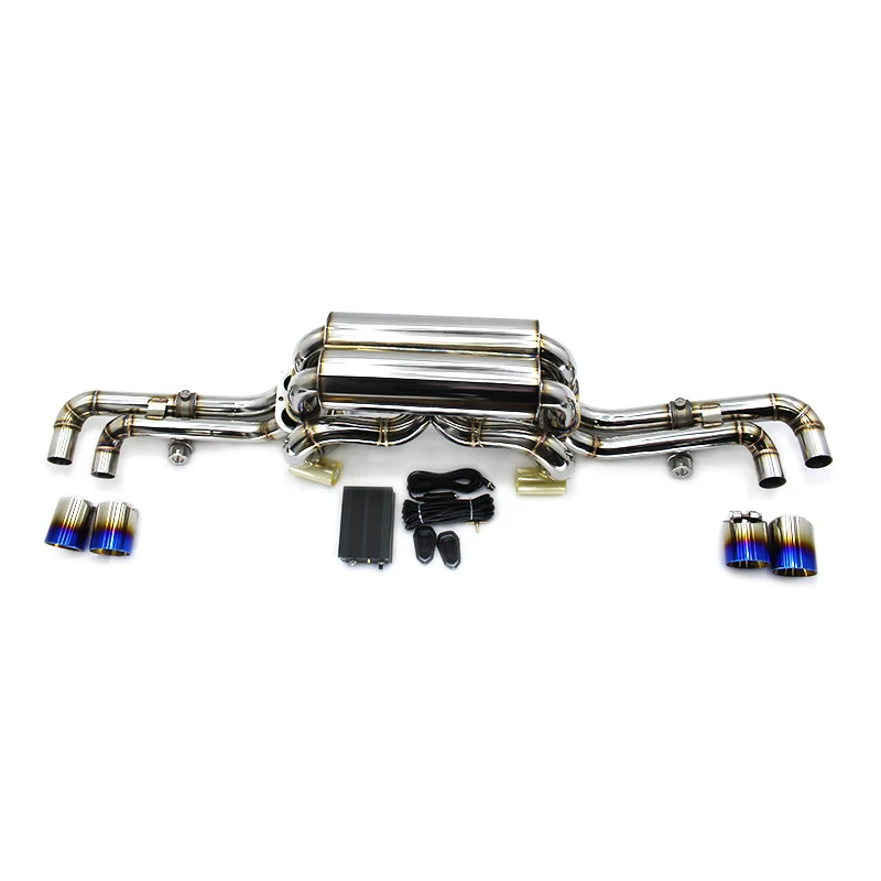 YD Valved Sport Exhaust System For Ferrari F430 4.3 2005-2009 Racing Car Exhaust System 304 Stainless Steel Catback Exhaust Pipe
YD Valved Sport Exhaust System For Ferrari F430 4.3 2005-2009 Racing Car Exhaust System 304 Stainless Steel Catback Exhaust Pipe