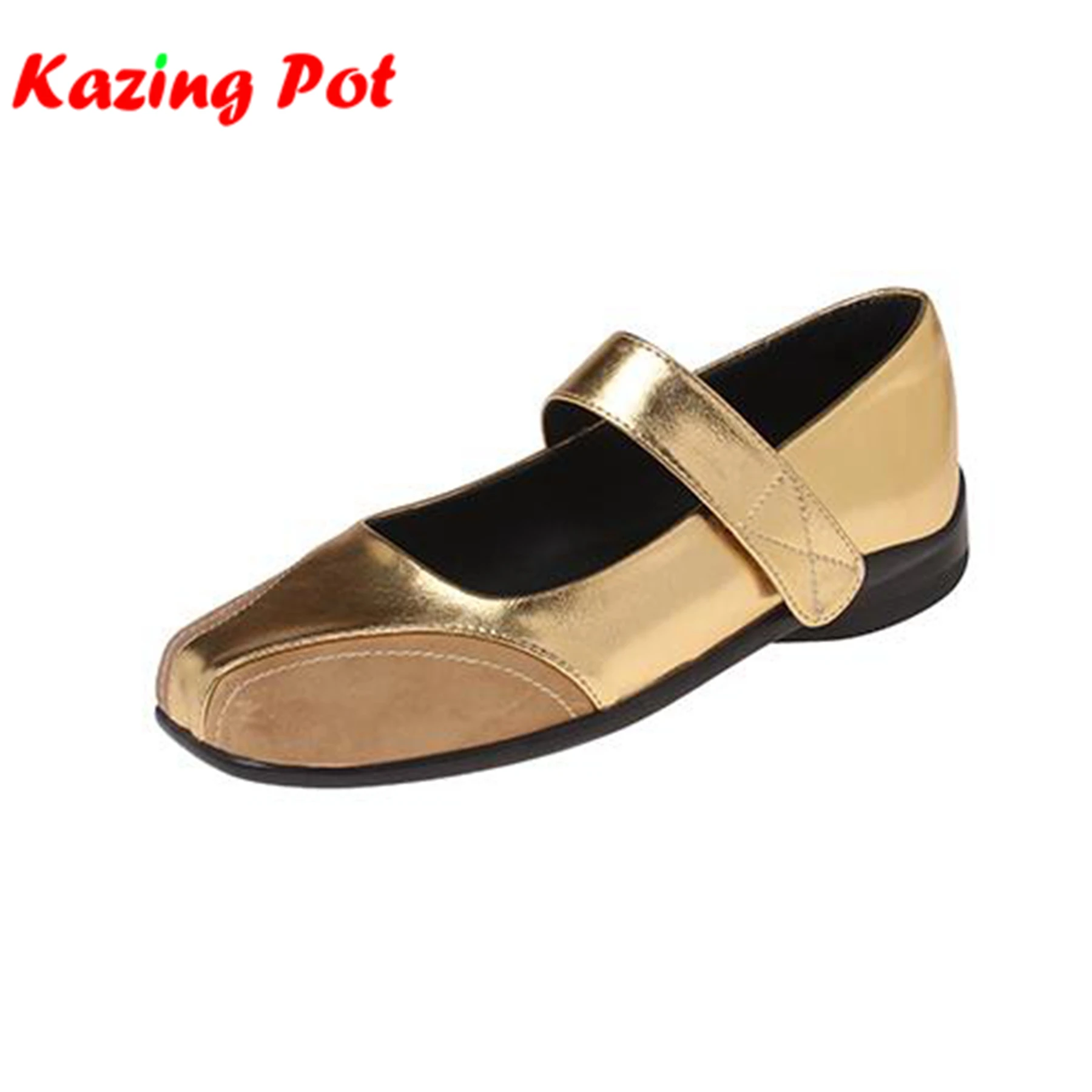 Krazing Pot из овчины, замши с квадратным носком, толстые низкие каблуки, шикарные летние туфли-лодочки с крючками золотого цвета, серебряного цвета, женские туфли-лодочки для отдыха на мелком каблуке
Krazing Pot из овчины, замши с квадратным носком, толстые низкие каблуки, шикарные летние туфли-лодочки с крючками золотого цвета, серебряного цвета, женские туфли-лодочки для отдыха на мелком каблуке