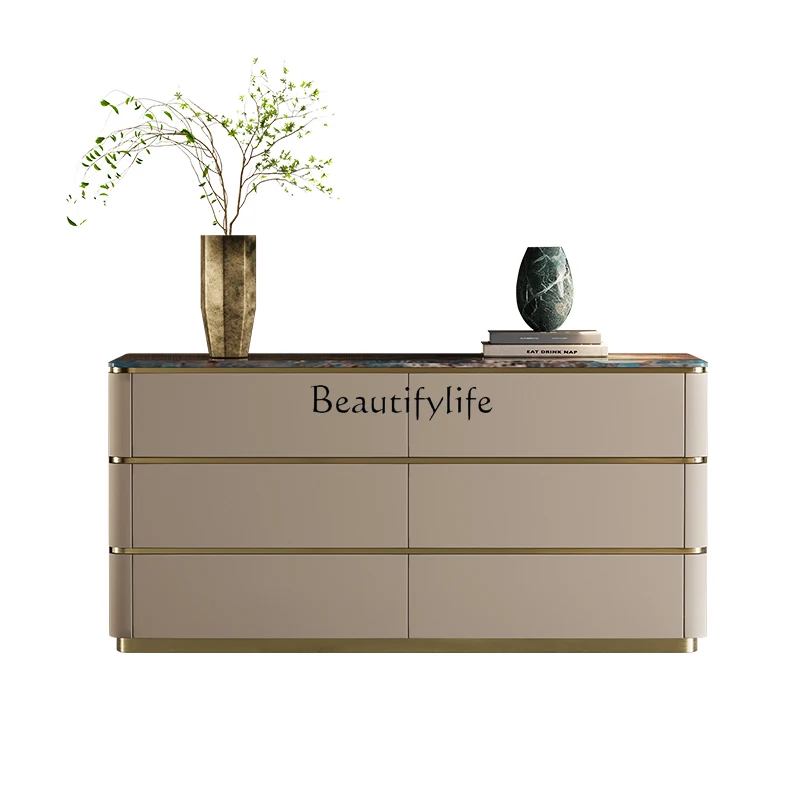 Italian light luxury marble storage cabinet high-end wall high-end drawer cabinet
Italian light luxury marble storage cabinet high-end wall high-end drawer cabinet