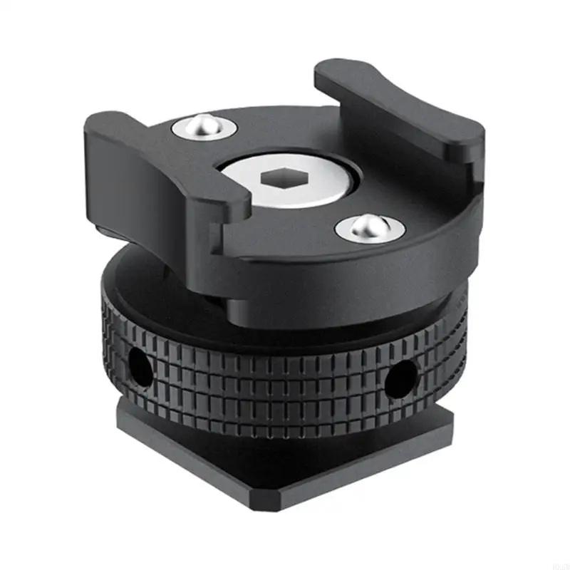 HX6B Wireless Microphone Cold Shoe Support Bracket For Photographer And Videographer
HX6B Wireless Microphone Cold Shoe Support Bracket For Photographer And Videographer