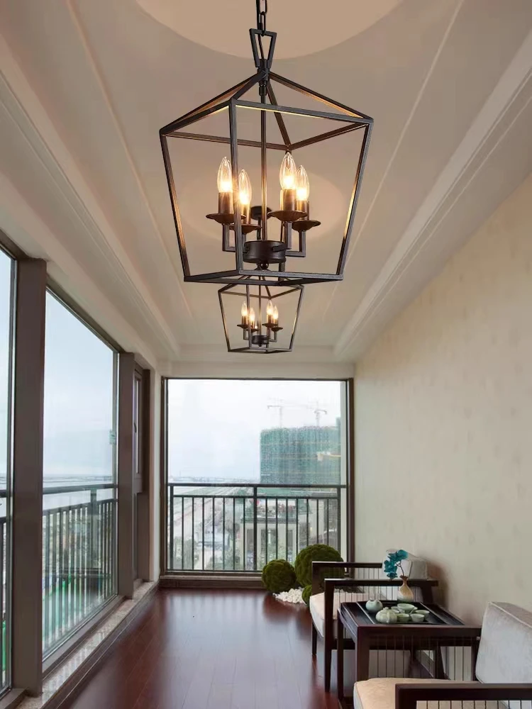 Скандинавский дизайнерский светильник для столовой, прямоугольный, креативный, простой, простой, в индустриальном стиле, черная, для гостиной, спальни, свеча, люстра
Скандинавский дизайнерский светильник для столовой, прямоугольный, креативный, простой, простой, в индустриальном стиле, черная, для гостиной, спальни, свеча, люстра