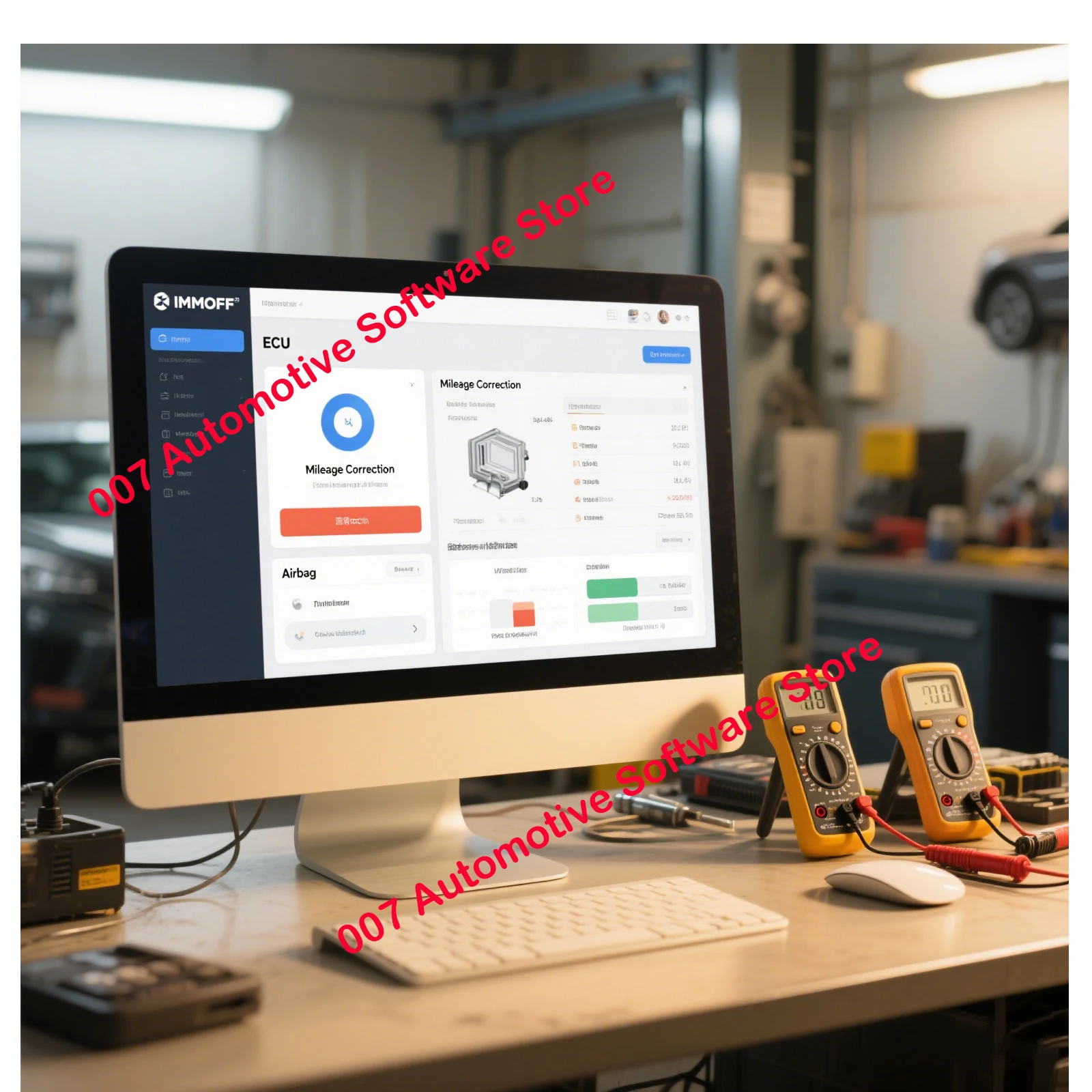 32GB All-In-One Auto Repair Software Package Compatible with All Brands IMMOFF ECU Mileage Correction Airbag Diagnostic Tools
32GB All-In-One Auto Repair Software Package Compatible with All Brands IMMOFF ECU Mileage Correction Airbag Diagnostic Tools