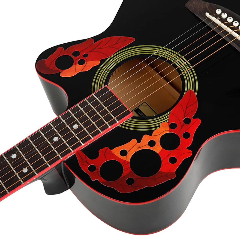 PVC Acoustic Guitar Pickguard 41 Inch Grape Leaf Fashionable Protector Anti scratch Plate Self adhesive Sticker Guitar Parts
PVC Acoustic Guitar Pickguard 41 Inch Grape Leaf Fashionable Protector Anti scratch Plate Self adhesive Sticker Guitar Parts