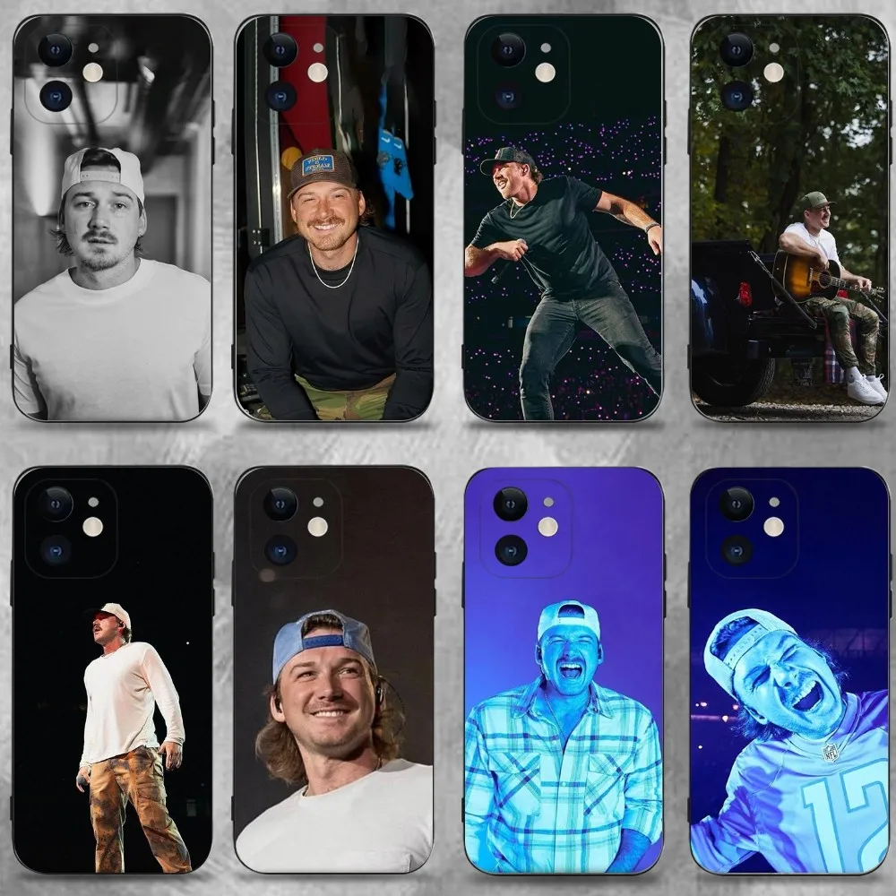 Singer Morgan W-Wallen Phone Case For iPhone 16,15,14,13,12,11 Plus,Pro Max,XS,X,XR,SE,Mini,8,7,Soft Silicone Black Cover
Singer Morgan W-Wallen Phone Case For iPhone 16,15,14,13,12,11 Plus,Pro Max,XS,X,XR,SE,Mini,8,7,Soft Silicone Black Cover
