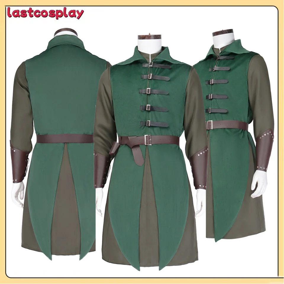 Renaissance Retro Costume Medieval Viking Adult Cosplay Inner Clothing Coat Wrist Guard Belt Outfits Halloween Carnival Suit
Renaissance Retro Costume Medieval Viking Adult Cosplay Inner Clothing Coat Wrist Guard Belt Outfits Halloween Carnival Suit