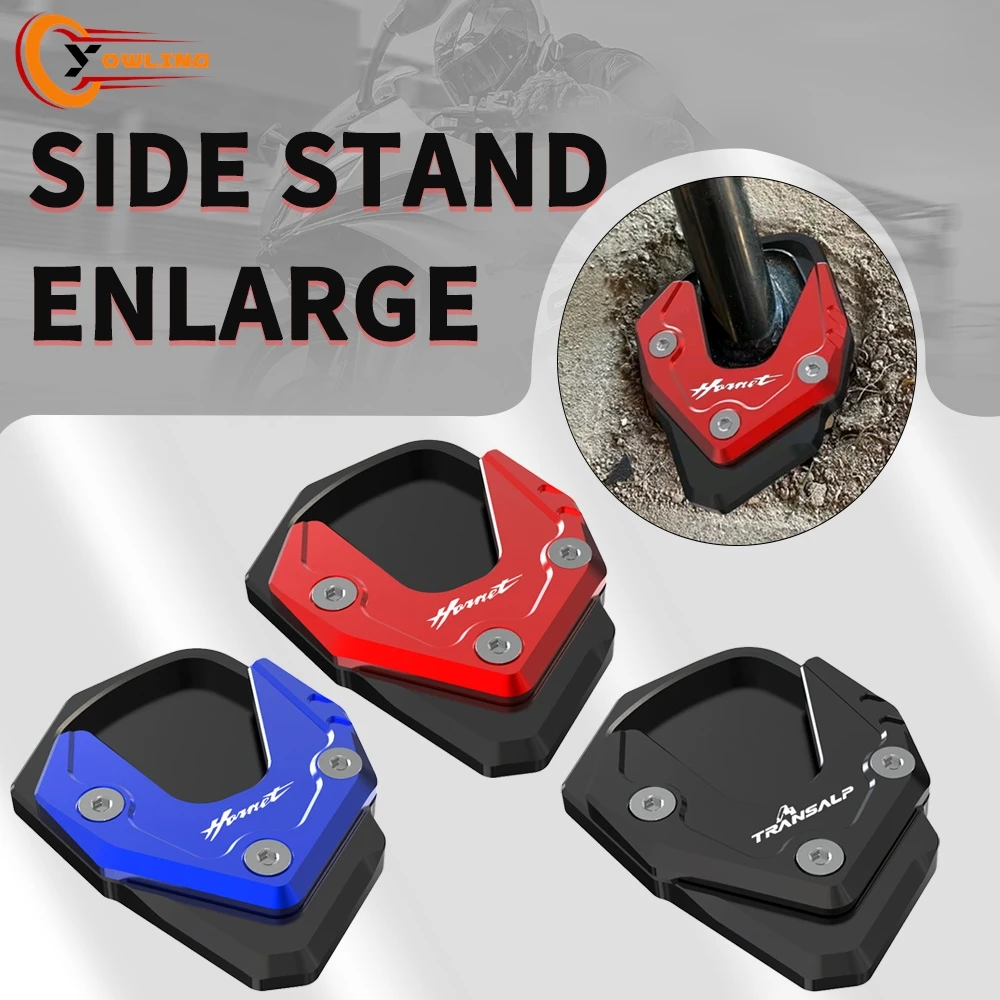 For Honda CB750 XL750 Transalp 2022-2026 2025 2024 2023 Motorcycle Side Stand Extension Kickstand Support Plate Accessories 2026
For Honda CB750 XL750 Transalp 2022-2026 2025 2024 2023 Motorcycle Side Stand Extension Kickstand Support Plate Accessories 2026