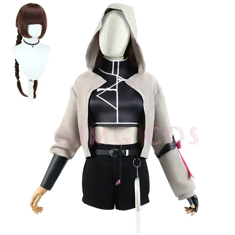 The Mortal Realm of The Gods Qiang Wei Cosplay Adult Carnival Uniform CostumeAnime Wig Halloween Costumes Masquerade Women Game
The Mortal Realm of The Gods Qiang Wei Cosplay Adult Carnival Uniform CostumeAnime Wig Halloween Costumes Masquerade Women Game