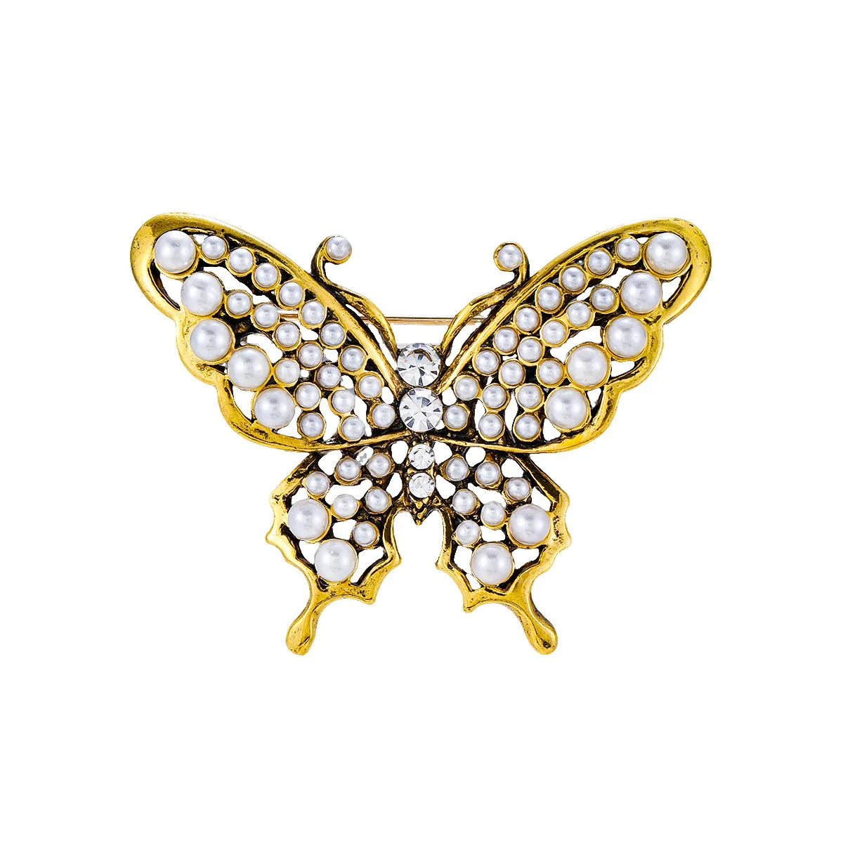 Pearl Butterfly Insect Brooch, Women's And Men's Fashionable Casual Wear, Hats, Bags, Accessories, Event, Party, Birthday Gifts
Pearl Butterfly Insect Brooch, Women's And Men's Fashionable Casual Wear, Hats, Bags, Accessories, Event, Party, Birthday Gifts