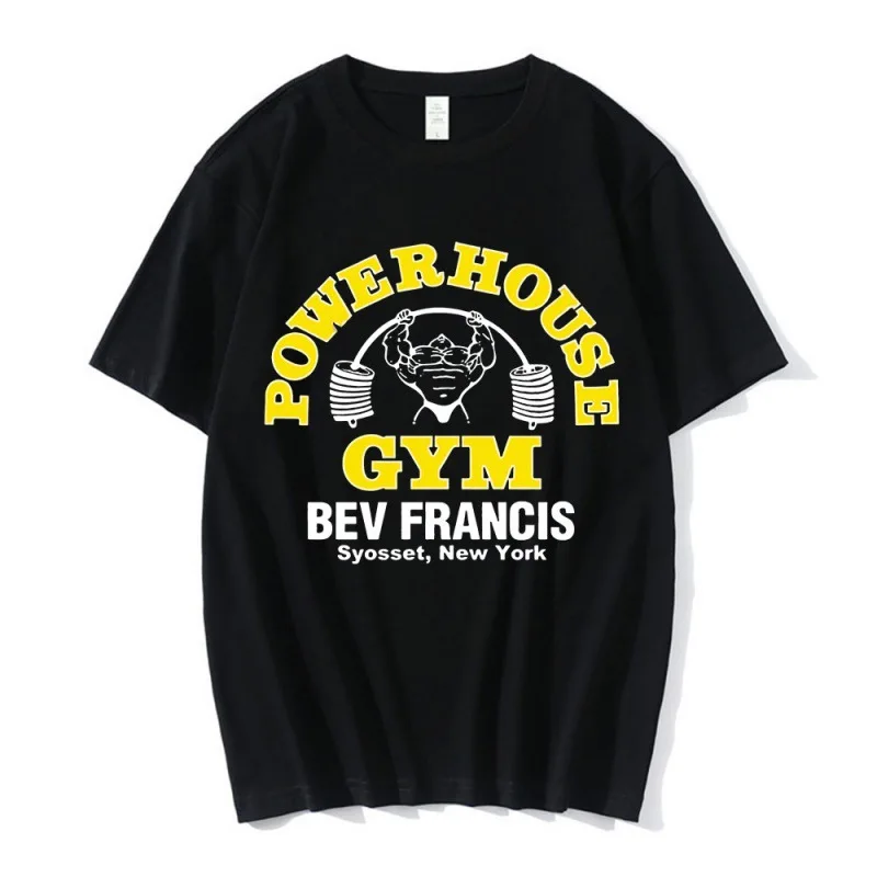 Fashion Cotton Causal T Shirt Women Clothing Powerhouse Gym T-shirt Unisex Tops Fitness Tees Streetwear Graphic Oversized Tshirt
Fashion Cotton Causal T Shirt Women Clothing Powerhouse Gym T-shirt Unisex Tops Fitness Tees Streetwear Graphic Oversized Tshirt