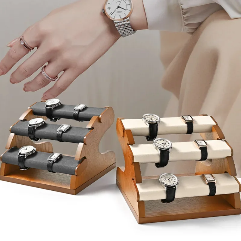 Multi-Layer Watch Display Stand Household Bracelet Organizer Watch Placement Table Elegant Display Stand
Multi-Layer Watch Display Stand Household Bracelet Organizer Watch Placement Table Elegant Display Stand