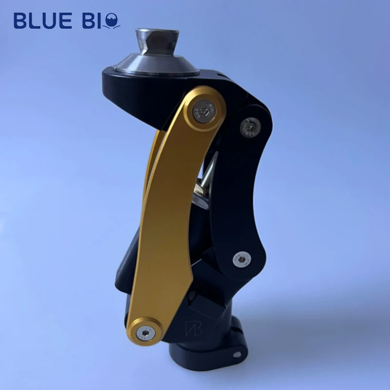 Aluminium Alloy Prosthetic Orthotics Five-Bar Pneumatic Joint Knee Lock Artificial Limbs Prosthetic Leg Orthotics Knee Joint
Aluminium Alloy Prosthetic Orthotics Five-Bar Pneumatic Joint Knee Lock Artificial Limbs Prosthetic Leg Orthotics Knee Joint