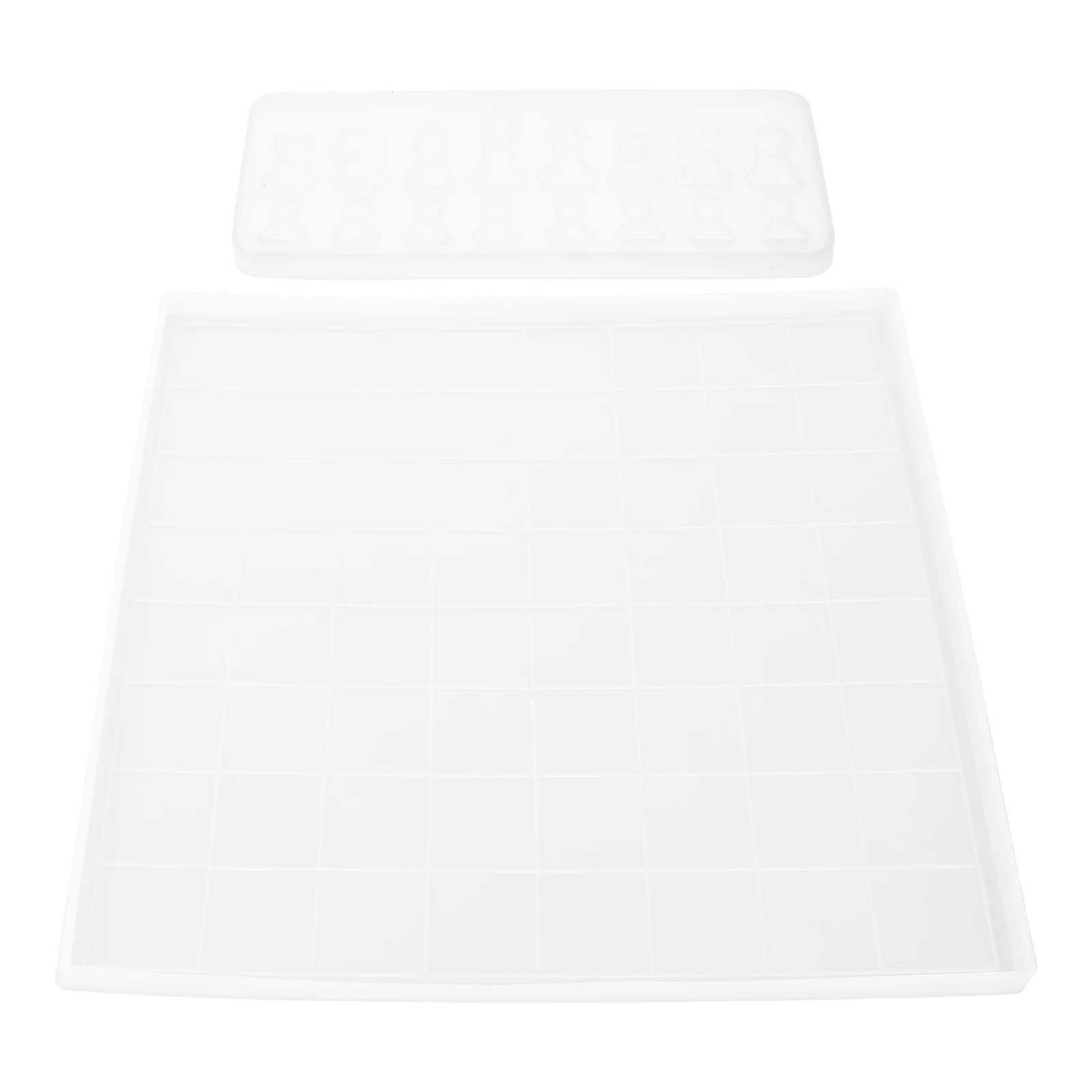 2pcs Chess Board Mold Full Size Craft Silicone Epoxy Resin Checkers Casting Silica Gel Office Decor
2pcs Chess Board Mold Full Size Craft Silicone Epoxy Resin Checkers Casting Silica Gel Office Decor